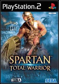 Spartan: Total Warrior (PS2) - okladka